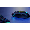 Corsair | Gaming peliņa | NIGHTSABRE RGB | Bezvadu | Bluetooth, 2,4 GHz | Melna
