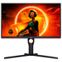 AOC | Monitor | 25G3ZM/BK | 24.5 " | VA | FHD | 16:9 | 240 Hz | 1 ms | 1920 x 1080 | 300 cd/m² | HDMI ports quantity 2 | Black/Red