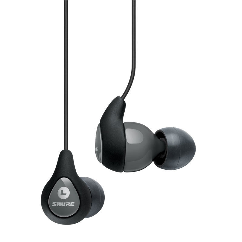Shure | Austiņas | SE112-GR | Vadu | Iekštrokšņu | Pelēka