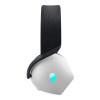 Dell Gaming Headset | Alienware Tri Mode AW725H | Bluetooth | Over-Ear | Microphone | Lunar Light | Noise canceling | Wireless