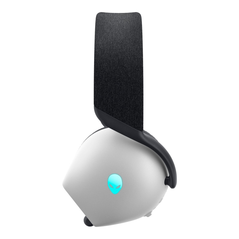 Dell Gaming Headset | Alienware Tri Mode AW725H | Bluetooth | Over-Ear | Microphone | Lunar Light | Noise canceling | Wireless