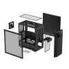 Deepcool | MESH DIGITAL TOWER CASE | CH510 | Side window | Black | Mid-Tower | ATX PS2