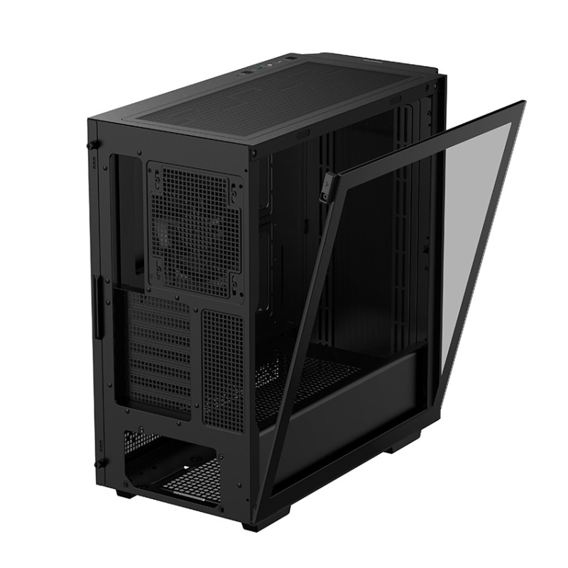 Deepcool | MESH DIGITAL TOWER CASE | CH510 | Side window | Black | Mid-Tower | ATX PS2