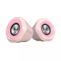 Edifier | Gaming Speakers | G1000 | Bluetooth | Wireless connection | Pink
