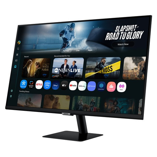 Samsung | LS32FM700UUXDU | 32 " | VA | 16:9 | 60 Hz | 4 ms | 3840 x 2160 pixels | 300 cd/m² | HDMI ports quantity 2 | Black
