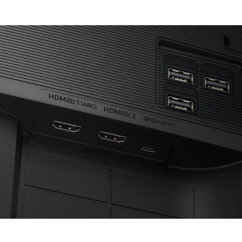 Samsung | LS32FM700UUXDU | 32 " | VA | 16:9 | 60 Hz | 4 ms | 3840 x 2160 pixels | 300 cd/m² | HDMI ports quantity 2 | Black