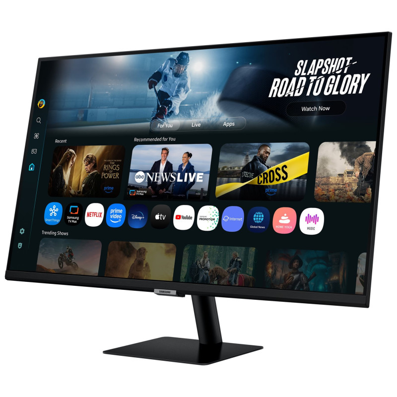 Samsung | LS32FM700UUXDU | 32 " | VA | 16:9 | 60 Hz | 4 ms | 3840 x 2160 pixels | 300 cd/m² | HDMI ports quantity 2 | Black