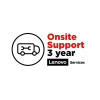 Lenovo | Warranty | 3Y Onsite (Upgrade from 1Y Depot) | Next Business Day (NBD) | 3 year(s) | Yes | On-site