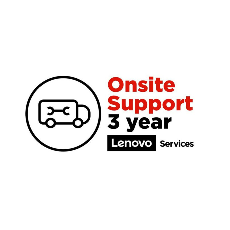 Lenovo | Warranty | 3Y Onsite (Upgrade from 1Y Depot) | Next Business Day (NBD) | 3 year(s) | Yes | On-site
