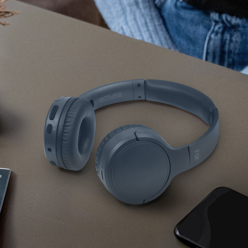 Muse | Stereo Headphones | M-272 BTB