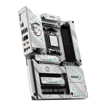 MSI B850 GAMING PLUS WIFI PZ | Procesoru familija AMD B850 | Procesora ligzda AM5 | DDR5 | Atbalstītie cietā diska interfeisi SATA, M.2 | SATA pieslēgvietu skaits 4