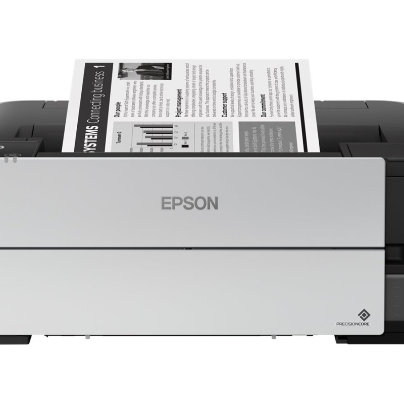 Epson | EcoTank M1170 | Tintes printeris | Melnbalts | Tintes | Wi‑Fi | Balts