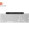 Lenovo 800 Self-Charging Bluetooth Keyboard‑US English | Tastatūra | Bluetooth | US English | Balta
