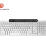 Lenovo 800 Self-Charging Bluetooth Keyboard‑US English | Tastatūra | Bluetooth | US English | Balta