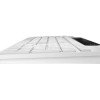 Lenovo 800 Self-Charging Bluetooth Keyboard‑US English | Tastatūra | Bluetooth | US English | Balta