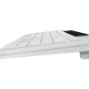 Lenovo 800 Self-Charging Bluetooth Keyboard‑US English | Tastatūra | Bluetooth | US English | Balta