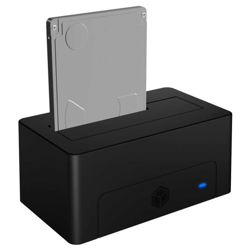 Raidsonic | Icy Box | IB-1121-U3 Dokstacija 1x 2.5