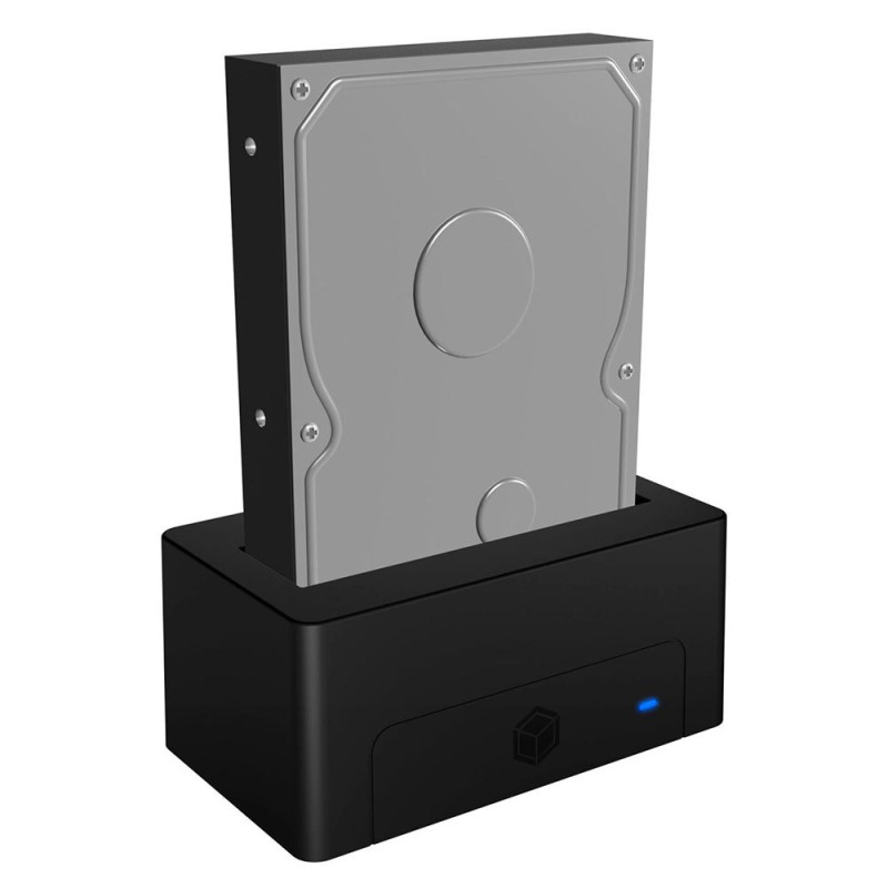 Raidsonic | Icy Box | IB-1121-U3 Dokstacija 1x 2.5