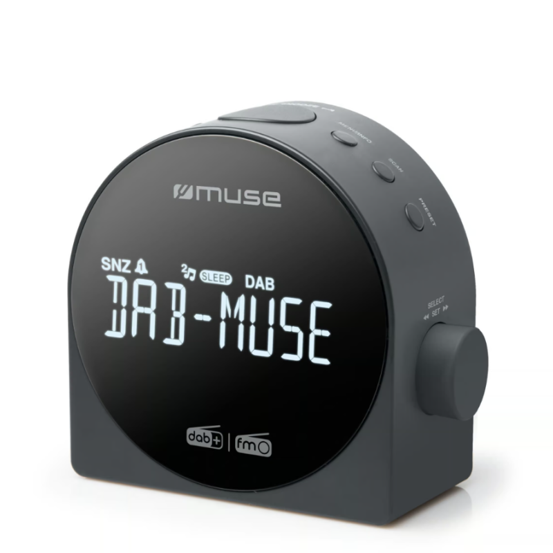 Muse | M-185 CDB | Modinātāja funkcija | Melna
