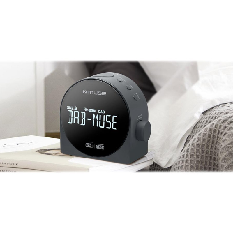 Muse | M-185 CDB | Modinātāja funkcija | Melna