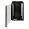 Digitus sienas montējams skapis | DN-19 20U-6/6-SW | Melns