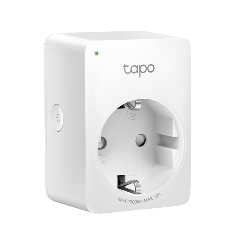TP-LINK | Mini Wi‑Fi viedā kontaktligzda | Tapo P100 (1‑gab.) | Balta