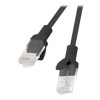 Lanberg | Patchcord CAT.6 UTP | PCU6-10CC-1000-BK | 10 m | Black