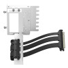 Fractal Design | ATX case Flex 2, PCIe 4.0 x16 | White