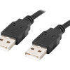 Lanberg | Cable USB-A 2.0 | CA-USBA-20CU-0018-BK | USB Type-A to USB Type-A