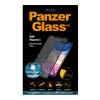 PanzerGlass | P2665 | Ekrāna aizsargs | Apple | iPhone Xr/11 | Stikla rūdīts | Melns | Konfidencialitātes filtrs; Pilna rāmissegšana; Pretplēves pārklājums (tur stiklu kopā un pasargā no stikla šķembām bojājuma gadījumā); Saderīgs ar vākciem; Pretatspīduma pārklājums (samazina gaismas atstarošanos); Zilās gaismas samazināšana; Vienkārša uzstādīšana ar pilnu līmi; Oleofobisks slānis (pretbakteriāls + pretpirkstu nospiedumu); 100% skāriena saglabāšana; Saglabā visas tālruņa funkcijas