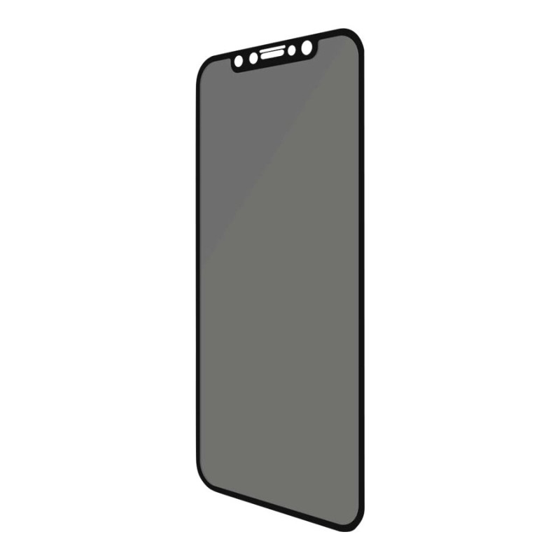 PanzerGlass | P2665 | Ekrāna aizsargs | Apple | iPhone Xr/11 | Stikla rūdīts | Melns | Konfidencialitātes filtrs; Pilna rāmissegšana; Pretplēves pārklājums (tur stiklu kopā un pasargā no stikla šķembām bojājuma gadījumā); Saderīgs ar vākciem; Pretatspīduma pārklājums (samazina gaismas atstarošanos); Zilās gaismas samazināšana; Vienkārša uzstādīšana ar pilnu līmi; Oleofobisks slānis (pretbakteriāls + pretpirkstu nospiedumu); 100% skāriena saglabāšana; Saglabā visas tālruņa funkcijas