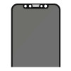 PanzerGlass | P2665 | Ekrāna aizsargs | Apple | iPhone Xr/11 | Stikla rūdīts | Melns | Konfidencialitātes filtrs; Pilna rāmissegšana; Pretplēves pārklājums (tur stiklu kopā un pasargā no stikla šķembām bojājuma gadījumā); Saderīgs ar vākciem; Pretatspīduma pārklājums (samazina gaismas atstarošanos); Zilās gaismas samazināšana; Vienkārša uzstādīšana ar pilnu līmi; Oleofobisks slānis (pretbakteriāls + pretpirkstu nospiedumu); 100% skāriena saglabāšana; Saglabā visas tālruņa funkcijas