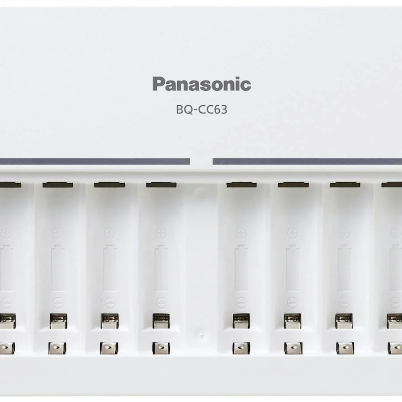 Panasonic | Akumulatoru lādētājs | ENELOOP BQ-CC63E | AA/AAA