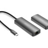 Digitus | 4K video pagarinātājs (USB-C - HDMI), 30 m | DS-55343 | Melns