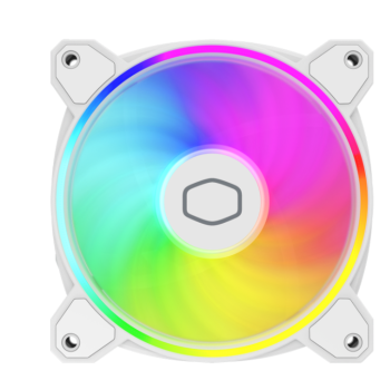 Cooler Master | MasterFan MF120 Halo2 White Edition | Dzesētājs