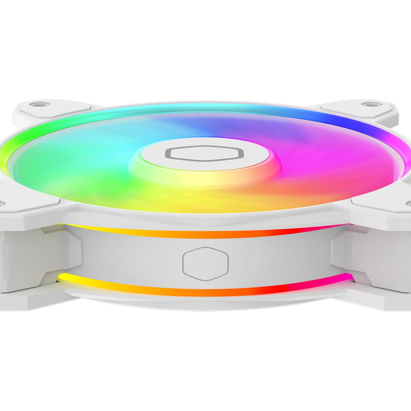 Cooler Master | MasterFan MF120 Halo2 White Edition | Cooler