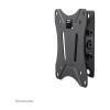 Neomounts Wall mount | NM-W60BLACK Monitora/TV sienas kronšteins | Regulējams slīpums | 10-30