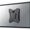 Neomounts Wall mount | NM-W60BLACK Monitora/TV sienas kronšteins | Regulējams slīpums | 10-30