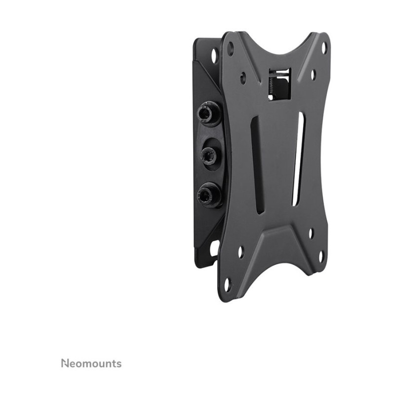 Neomounts Wall mount | NM-W60BLACK Monitora/TV sienas kronšteins | Regulējams slīpums | 10-30
