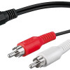 Goobay | Audio kabeļa adapters, 3,5 mm | 50092