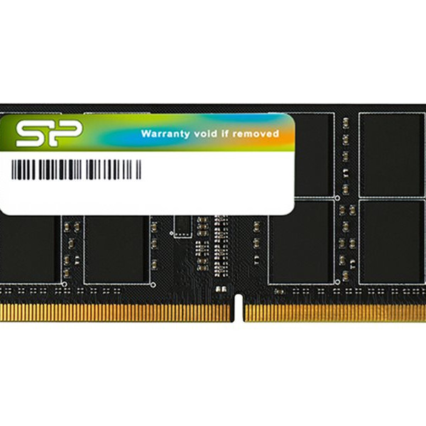 Silicon Power | SP016GBSFU320X02 | 16 GB | DDR4 | 3200 MHz | Notebook | Registered No | ECC No