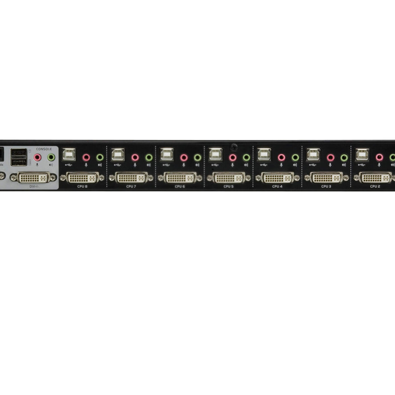 Aten | 8 portu USB DVI/Audio KVM slēdzis | CS1768