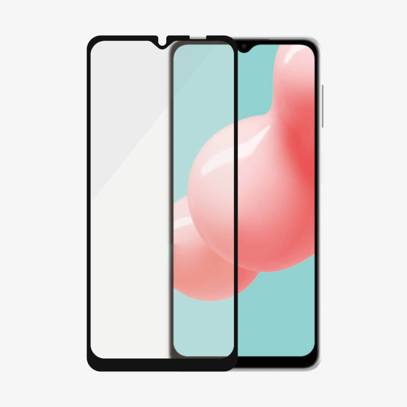 PanzerGlass | Case Friendly ekrāna aizsargplēve | 7252 | Samsung | Galaxy A32 5G | Melna/Caurskatāma