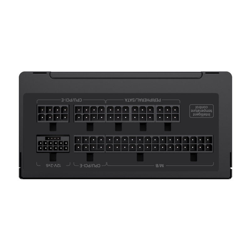 Gamemax PSU | GS 750G | 750 W | SFX | Pilnībā modulārs