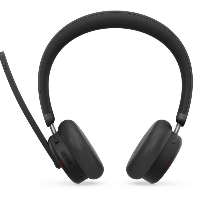 Lenovo | Wireless Headset | 4XD1S19778 | Built-in microphone | Bluetooth | ANC | Black