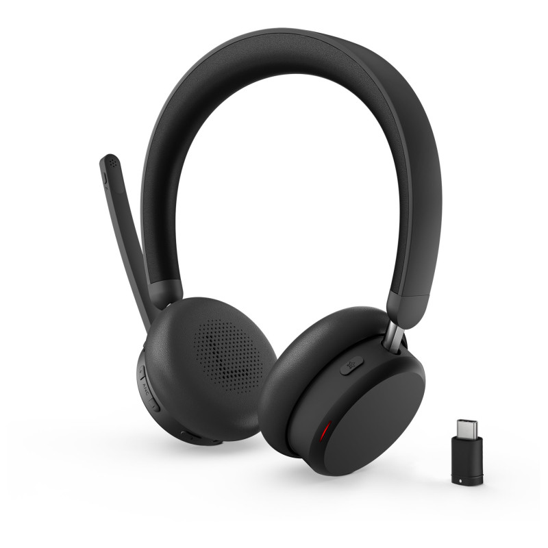 Lenovo | Wireless Headset | 4XD1S19778 | Built-in microphone | Bluetooth | ANC | Black