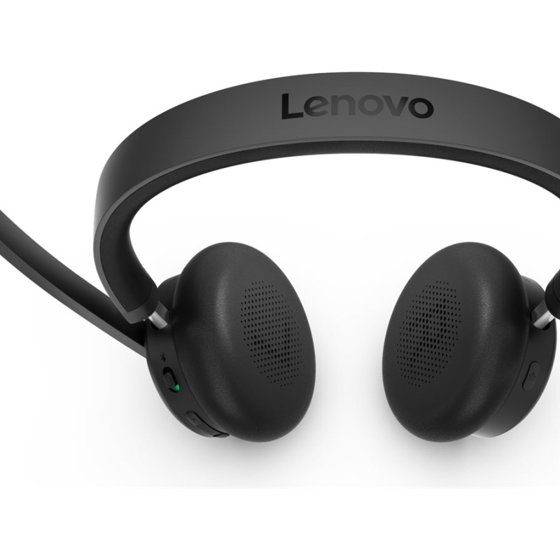 Lenovo | Wireless Headset | 4XD1S19778 | Built-in microphone | Bluetooth | ANC | Black