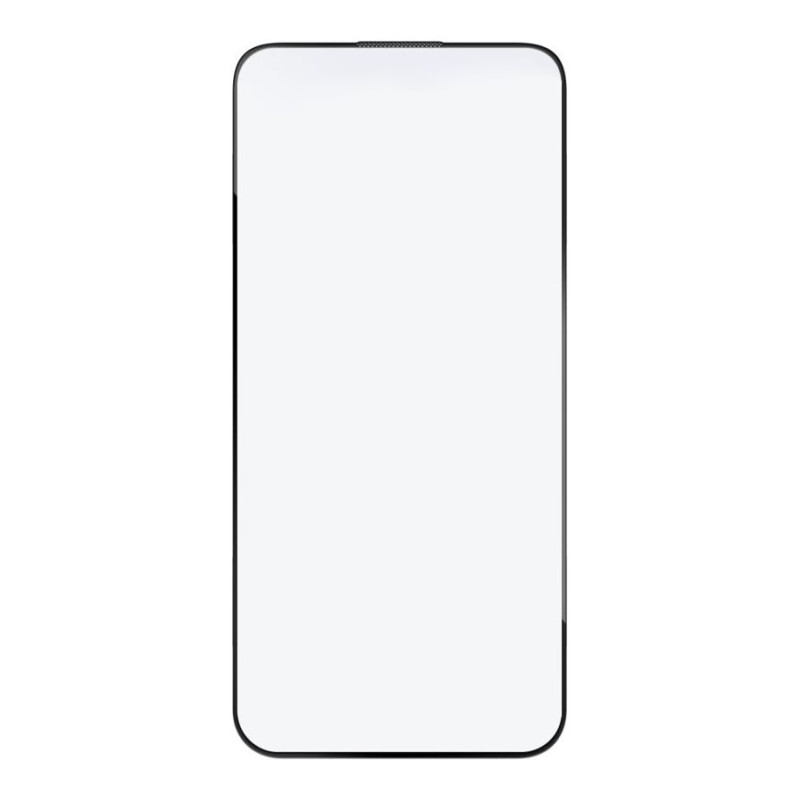 Fixed | Pilns pārklājums | Apple | iPhone 15 Pro Max | Temperēts stikls | Melns | Ekrāna aizsargplēve