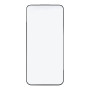 Fixed | Pilns pārklājums | Apple | iPhone 15 Pro Max | Temperēts stikls | Melns | Ekrāna aizsargplēve