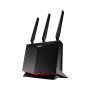 Asus | LTE modema maršrutētājs | 4G-AC86U Wireless-AC2600 | 802.11ac | 800+1733 Mbit/s | 10/100/1000 Mbit/s | Ethernet LAN (RJ-45) porti 4 | Mesh atbalsts Nē | MU-MIMO Jā | 3G/4G ar izvēles USB adapteri | Antenas tips Divjoslu | 1 x USB 2.0 | 36 mēneši